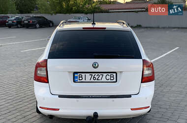 Универсал Skoda Octavia 2012 в 