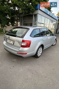 Універсал Skoda Octavia 2015 в 
