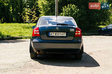 Ліфтбек Skoda Octavia 2007 в 