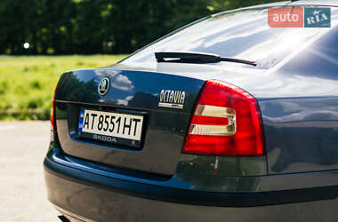 Ліфтбек Skoda Octavia 2007 в 
