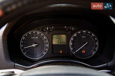 Ліфтбек Skoda Octavia 2007 в 