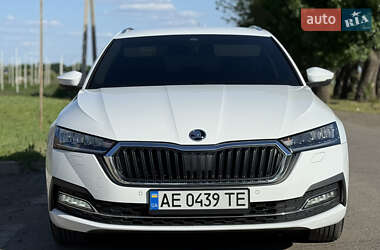 Універсал Skoda Octavia 2021 в 