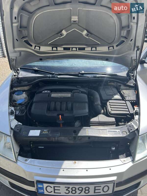 Лифтбек Skoda Octavia 2007 в Черновцах