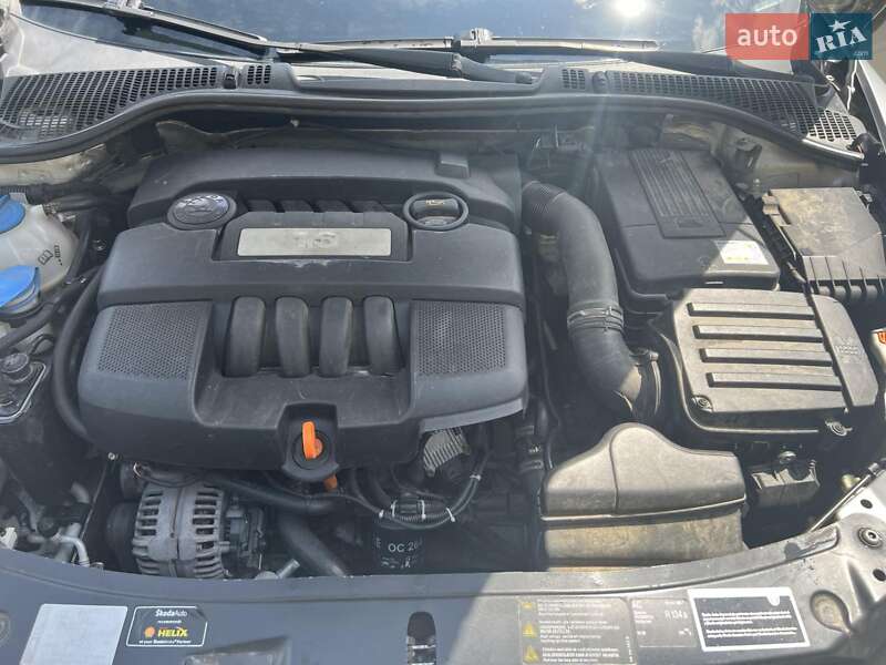 Лифтбек Skoda Octavia 2007 в Черновцах