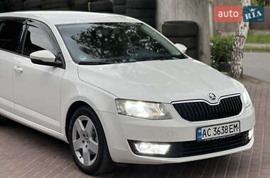 Универсал Skoda Octavia 2014 в 
