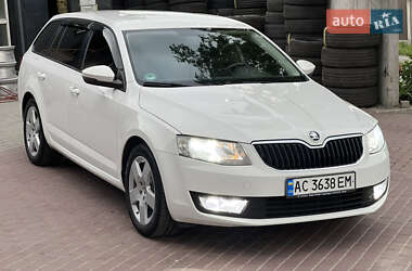 Универсал Skoda Octavia 2014 в 