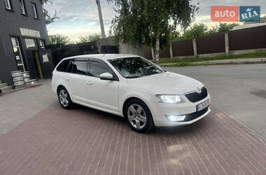 Универсал Skoda Octavia 2014 в 