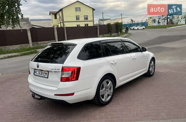 Универсал Skoda Octavia 2014 в 