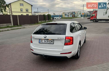 Универсал Skoda Octavia 2014 в 