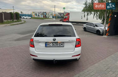Универсал Skoda Octavia 2014 в 