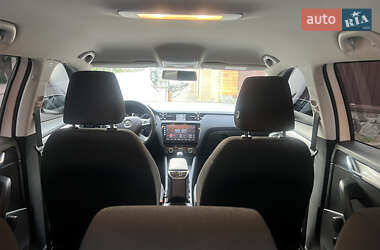 Универсал Skoda Octavia 2014 в 