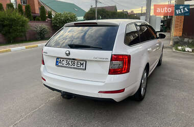 Универсал Skoda Octavia 2014 в 