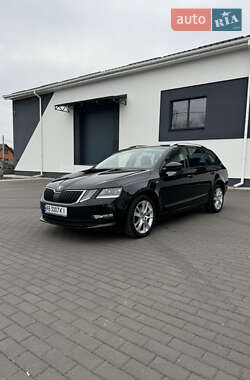 Универсал Skoda Octavia 2018 в Виннице