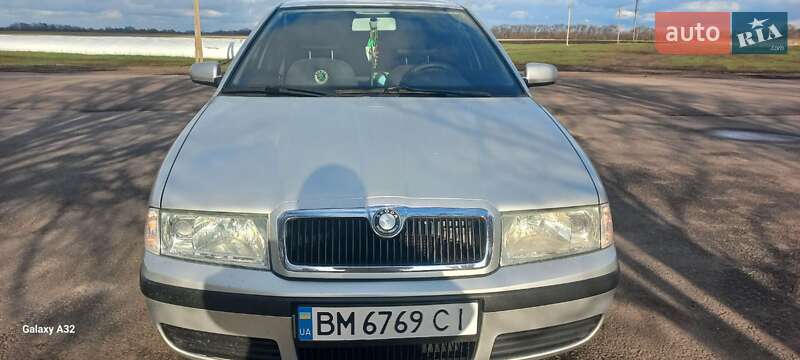 Лифтбек Skoda Octavia 2004 в Конотопе