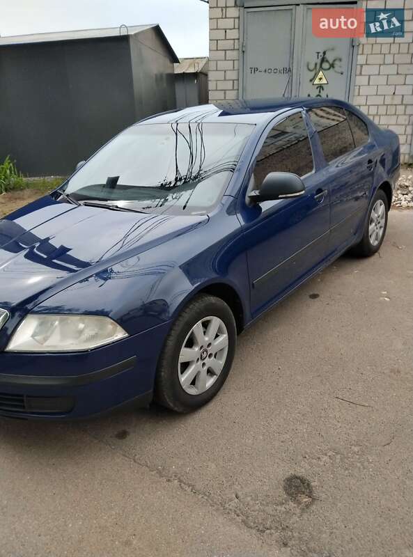 Ліфтбек Skoda Octavia 2012 в 