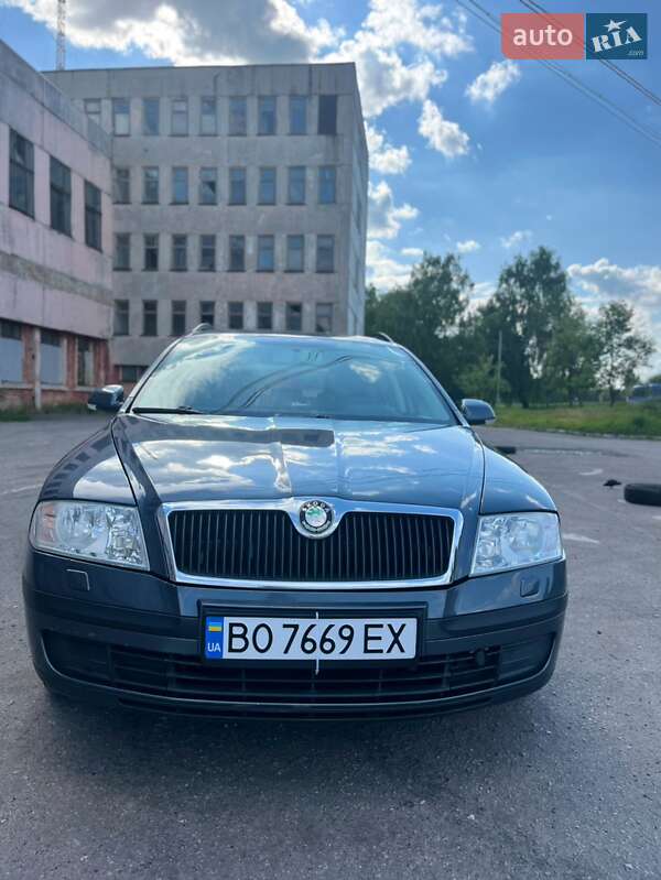 Skoda Octavia 2008