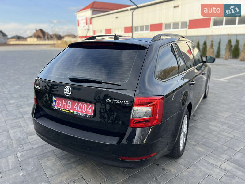Універсал Skoda Octavia 2019 в Луцьку
