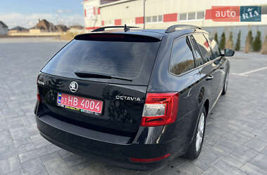 Универсал Skoda Octavia 2019 в 