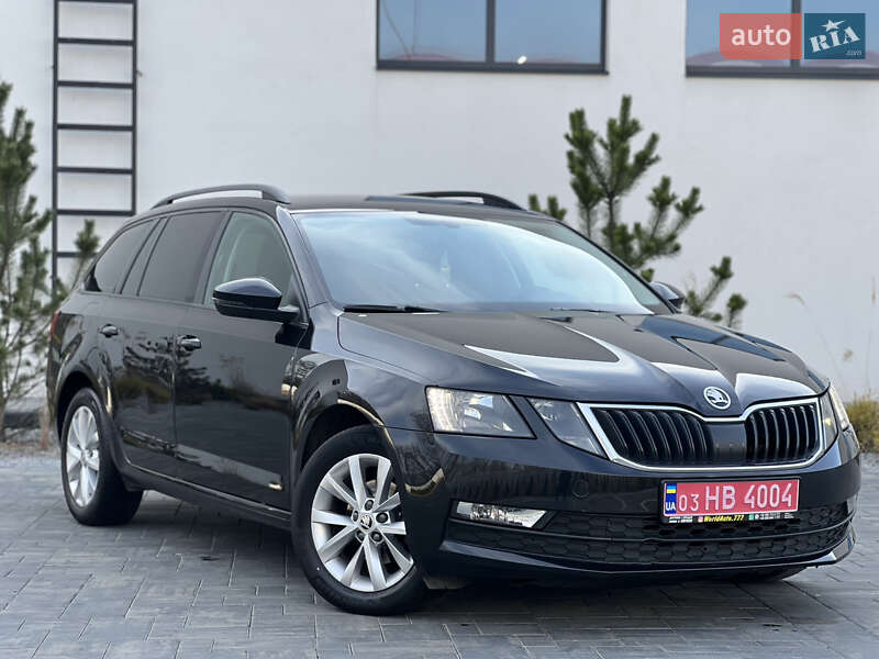 Універсал Skoda Octavia 2019 в Луцьку