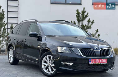 Универсал Skoda Octavia 2019 в 