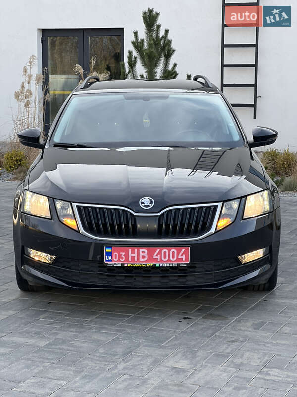 Универсал Skoda Octavia 2019 в 