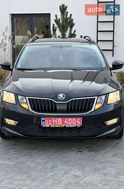 Универсал Skoda Octavia 2019 в 