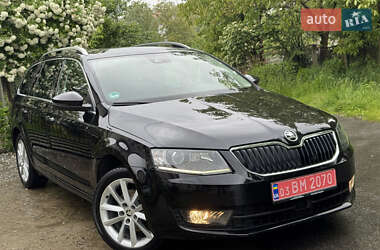 Универсал Skoda Octavia 2015 в 