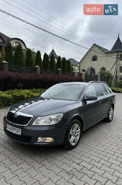 Универсал Skoda Octavia 2012 в 