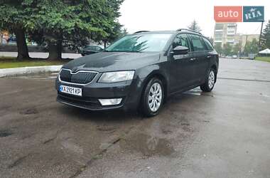 Универсал Skoda Octavia 2016 в Ровно