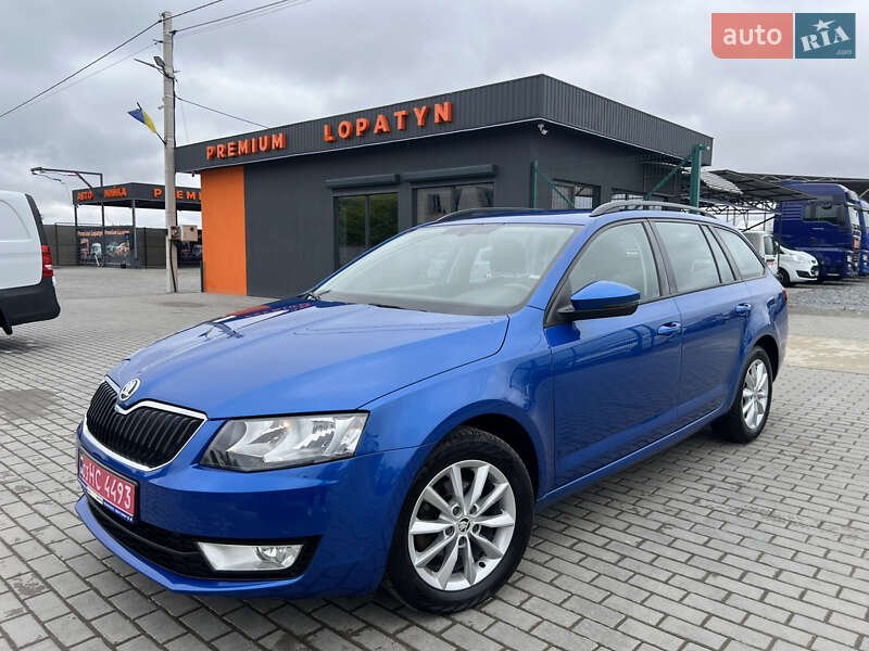 Універсал Skoda Octavia 2016 в Лопатині