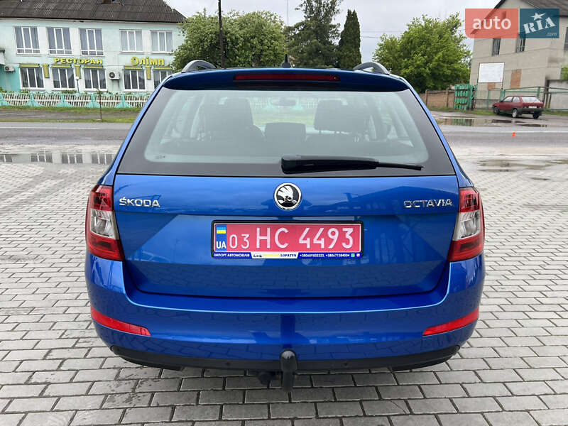 Універсал Skoda Octavia 2016 в Лопатині