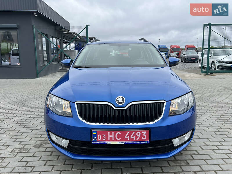 Універсал Skoda Octavia 2016 в Лопатині