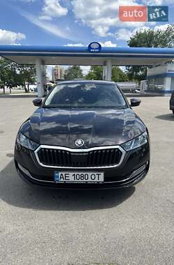 Лифтбек Skoda Octavia 2021 в 