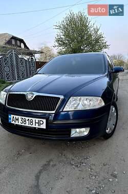 Универсал Skoda Octavia 2008 в Радомышле