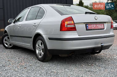 Лифтбек Skoda Octavia 2007 в 