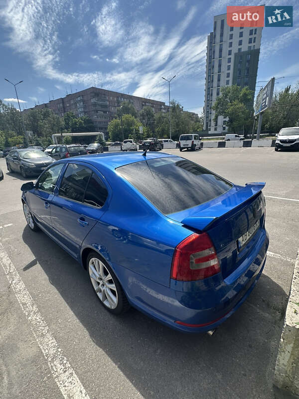 Ліфтбек Skoda Octavia 2007 в Дніпрі