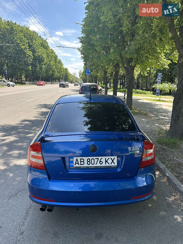 Ліфтбек Skoda Octavia 2007 в Дніпрі