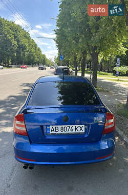 Лифтбек Skoda Octavia 2007 в 