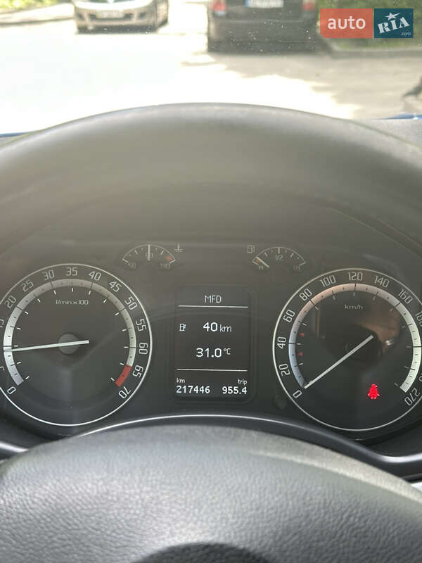 Ліфтбек Skoda Octavia 2007 в Дніпрі