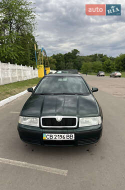 Лифтбек Skoda Octavia 2002 в Прилуках