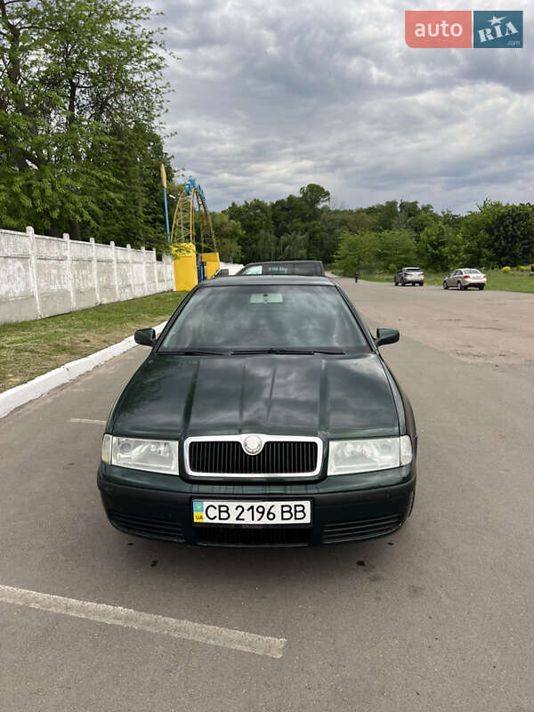 Skoda Octavia 2002