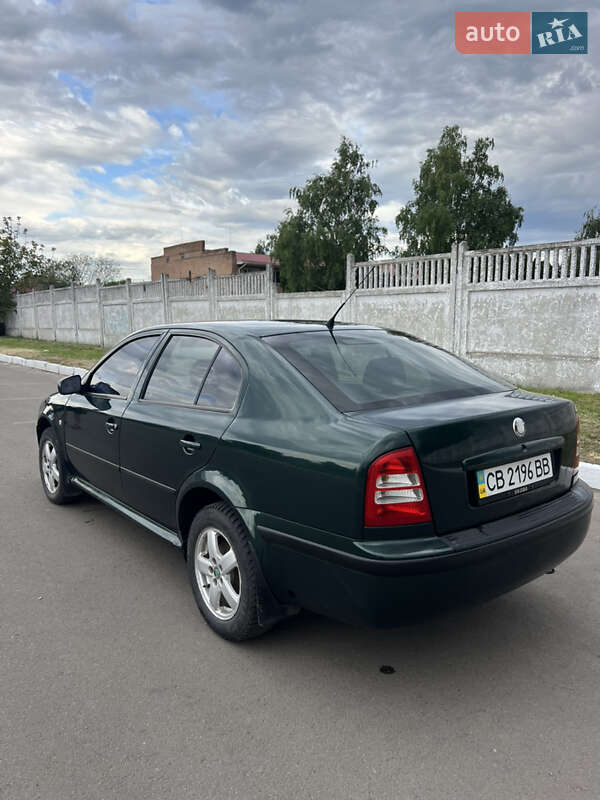 Лифтбек Skoda Octavia 2002 в Прилуках