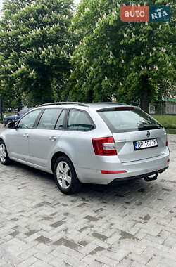 Універсал Skoda Octavia 2016 в 