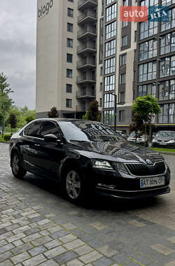 Ліфтбек Skoda Octavia 2018 в Тлумачі