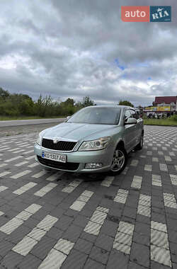 Лифтбек Skoda Octavia 2010 в 