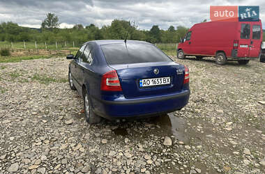 Лифтбек Skoda Octavia 2006 в 