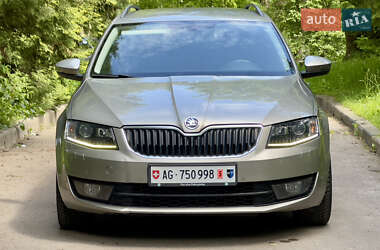Универсал Skoda Octavia 2015 в 