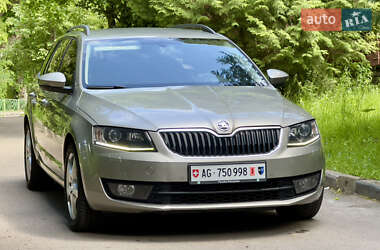 Универсал Skoda Octavia 2015 в 