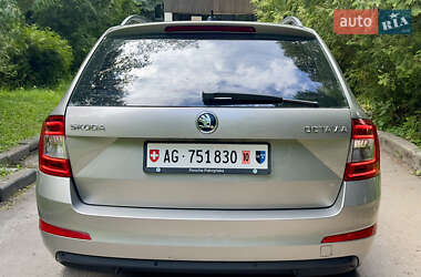Универсал Skoda Octavia 2015 в 