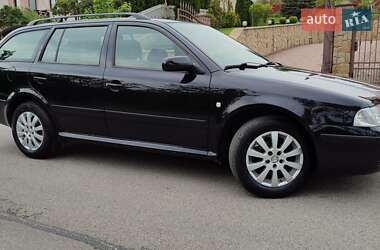 Універсал Skoda Octavia 2001 в 